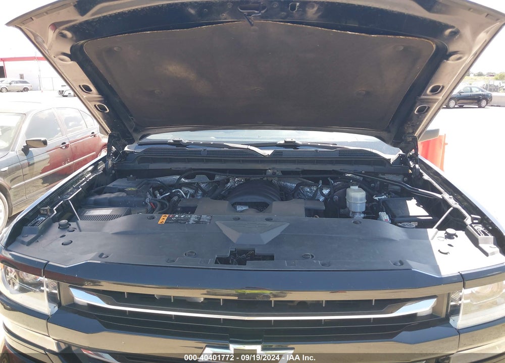 2017 CHEVROLET SILVERADO 1500 2LZ VIN: 3GCUKSEJ3HG236996