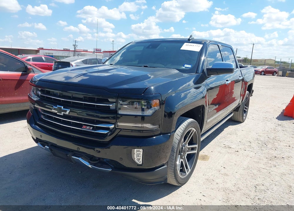 2017 CHEVROLET SILVERADO 1500 2LZ VIN: 3GCUKSEJ3HG236996