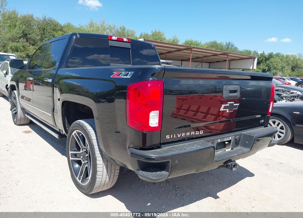 2017 CHEVROLET SILVERADO 1500 2LZ VIN: 3GCUKSEJ3HG236996