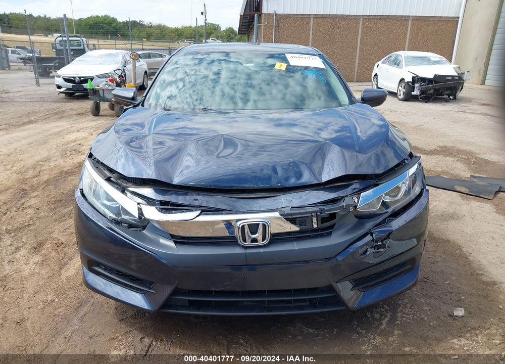 2016 HONDA CIVIC EX VIN: 19XFC2F71GE068116