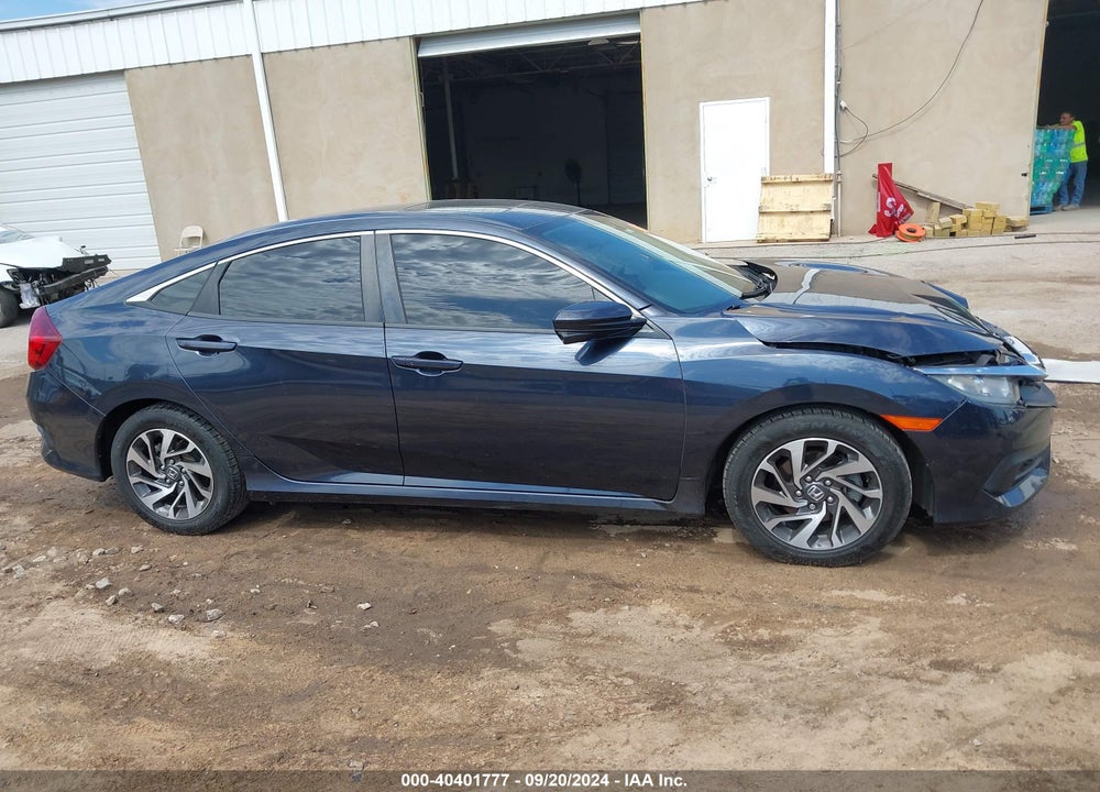 2016 HONDA CIVIC EX VIN: 19XFC2F71GE068116