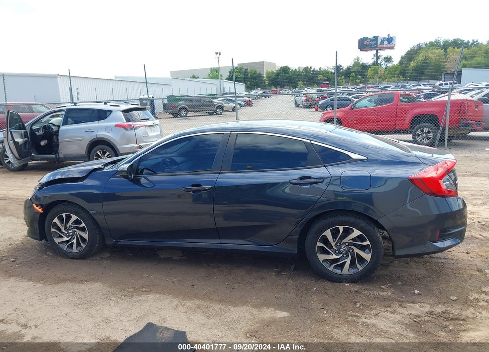 2016 HONDA CIVIC EX VIN: 19XFC2F71GE068116