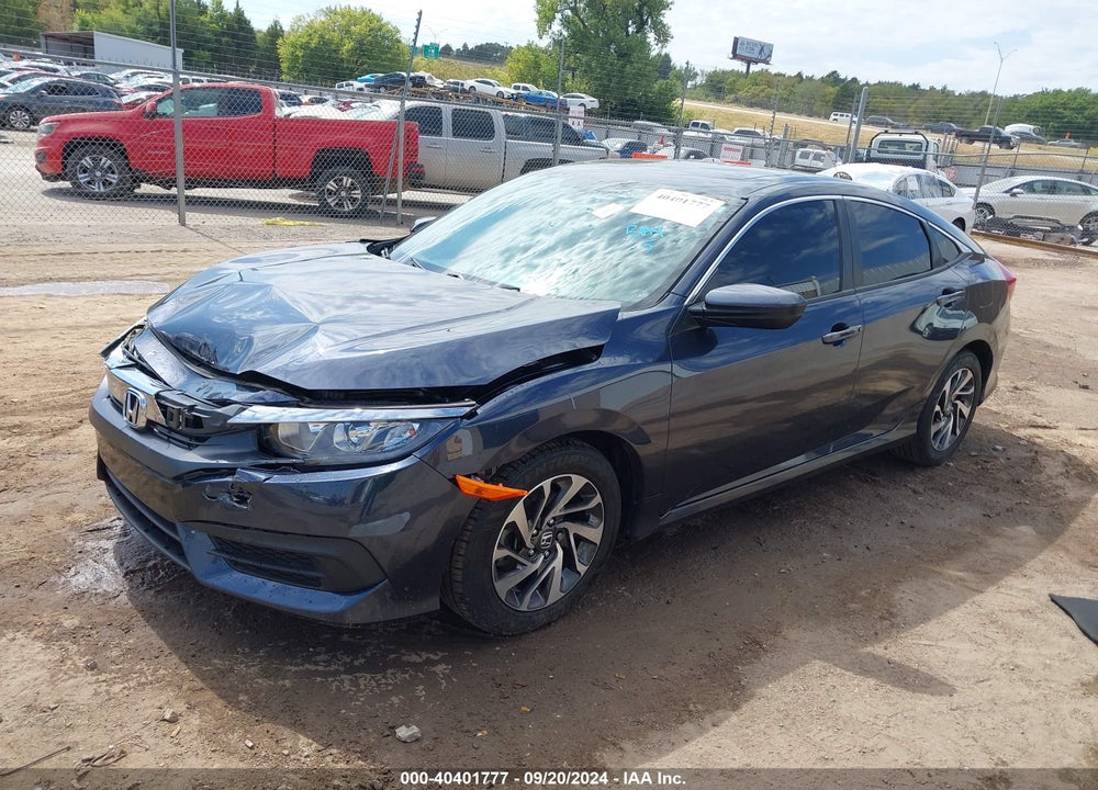2016 HONDA CIVIC EX VIN: 19XFC2F71GE068116