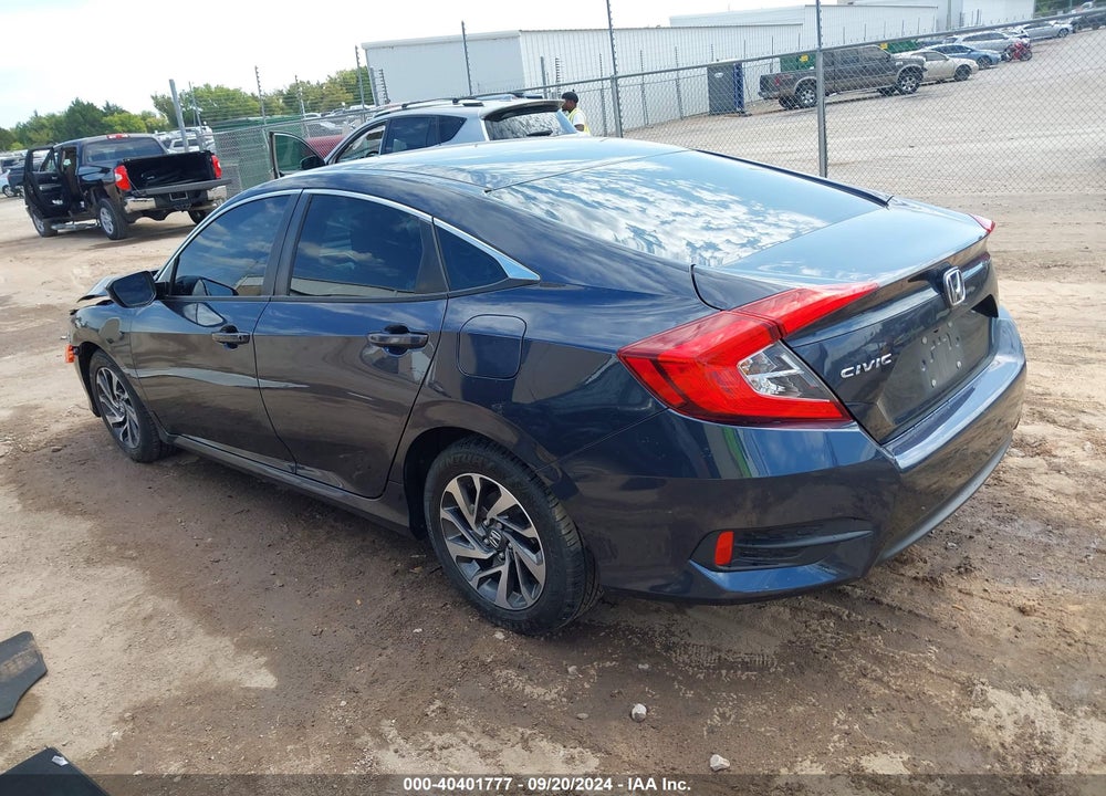 2016 HONDA CIVIC EX VIN: 19XFC2F71GE068116