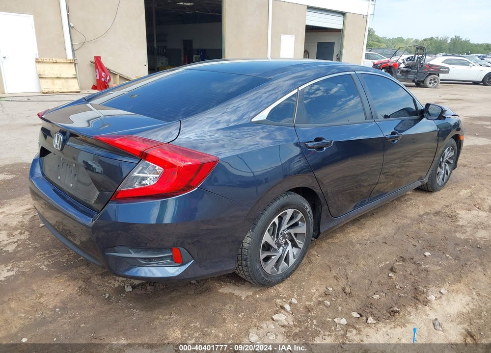 2016 HONDA CIVIC EX VIN: 19XFC2F71GE068116