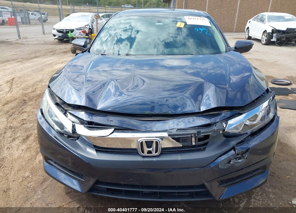 2016 HONDA CIVIC EX VIN: 19XFC2F71GE068116