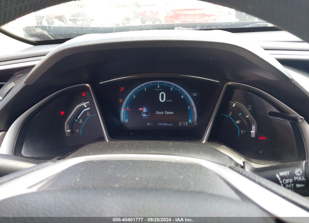 2016 HONDA CIVIC EX VIN: 19XFC2F71GE068116