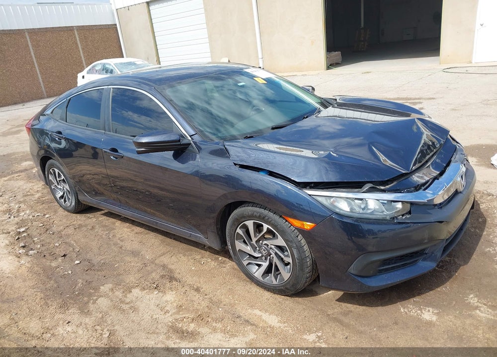 2016 HONDA CIVIC EX VIN: 19XFC2F71GE068116