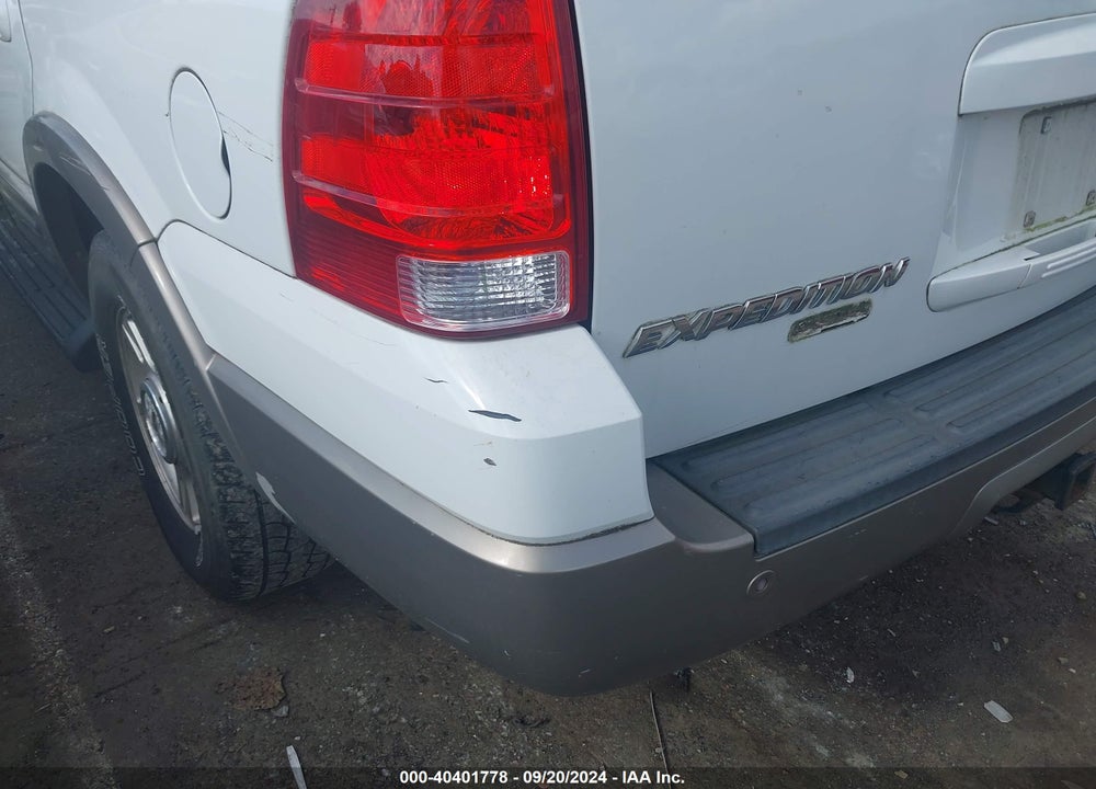 2003 FORD EXPEDITION EDDIE BAUER VIN: 1FMFU18L43LA92067