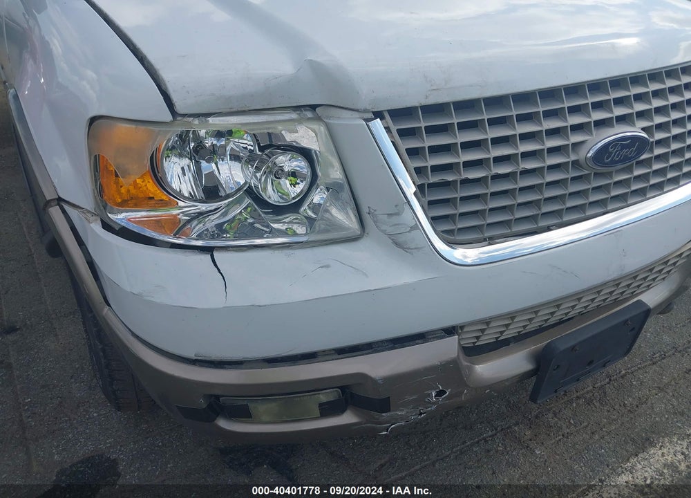 2003 FORD EXPEDITION EDDIE BAUER VIN: 1FMFU18L43LA92067