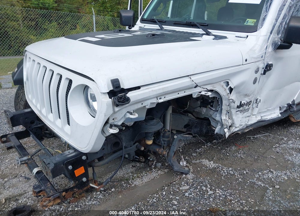 2021 JEEP WRANGLER UNLIMITED SPORT 4X4 VIN: 1C4HJXDG4MW663624