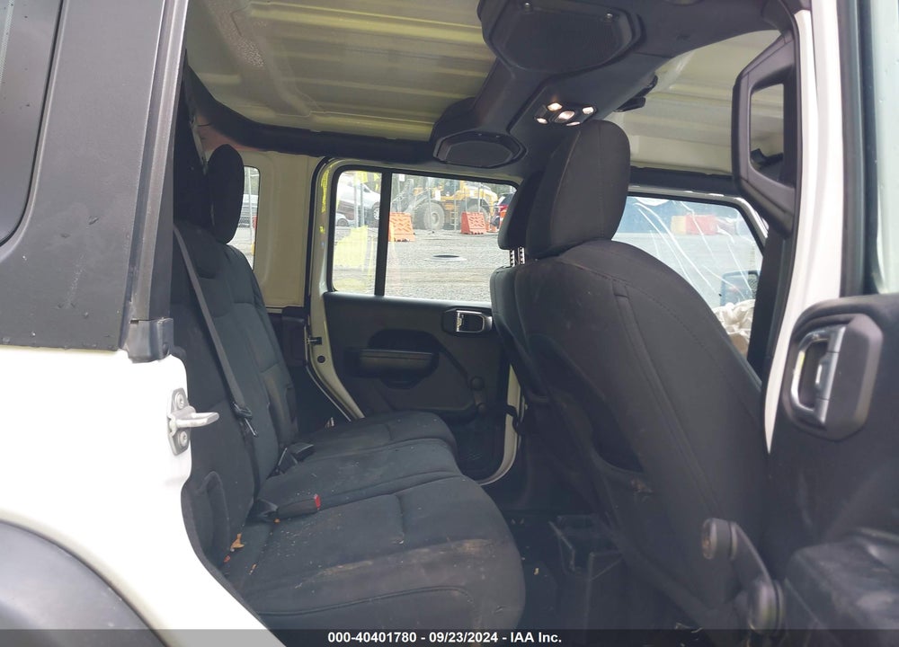2021 JEEP WRANGLER UNLIMITED SPORT 4X4 VIN: 1C4HJXDG4MW663624