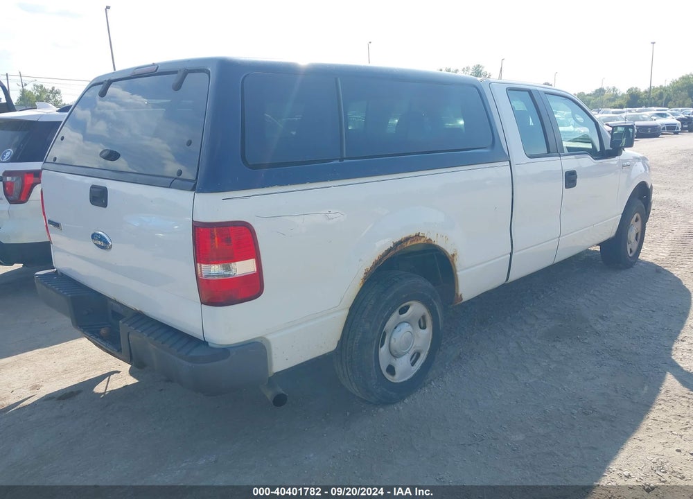 2008 FORD F-150 FX2/STX/XL/XLT VIN: 1FTRX12W48FA76145