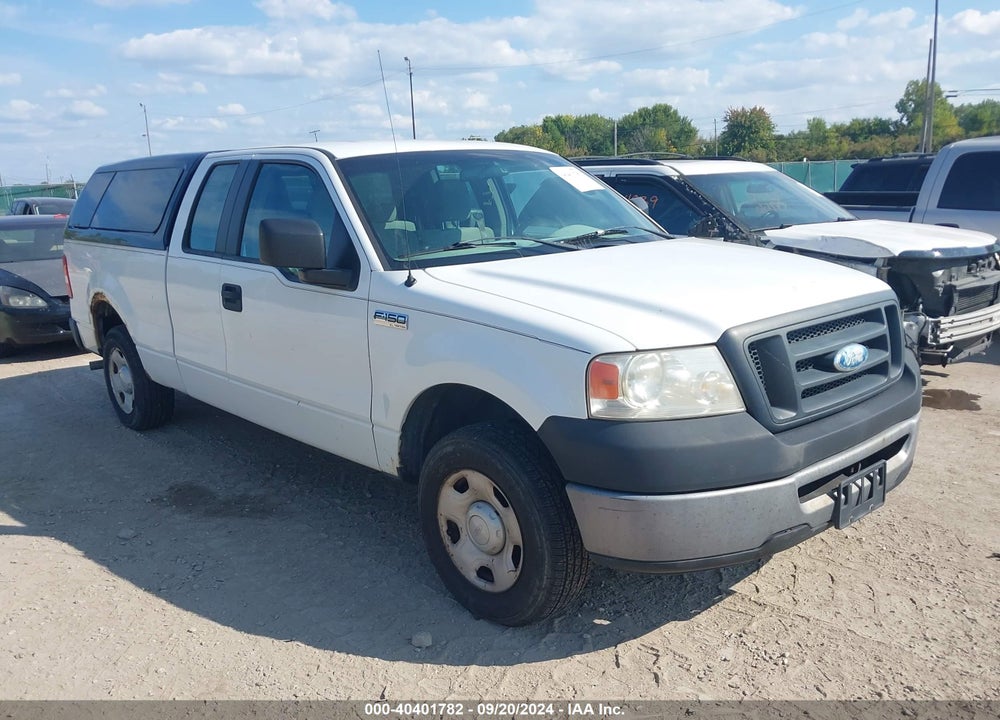 2008 FORD F-150 FX2/STX/XL/XLT VIN: 1FTRX12W48FA76145