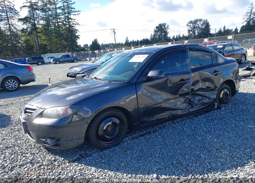 2005 MAZDA 3 SP23 VIN: JM1BK123251291604