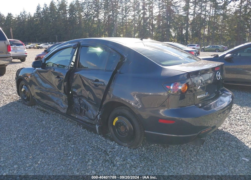 2005 MAZDA 3 SP23 VIN: JM1BK123251291604