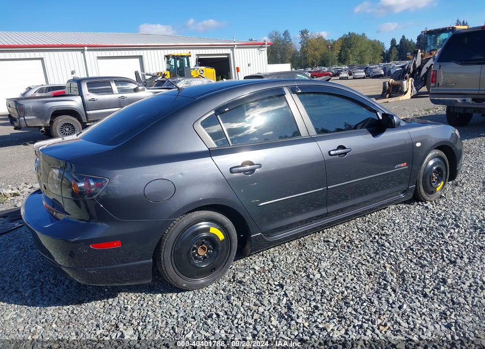 2005 MAZDA 3 SP23 VIN: JM1BK123251291604