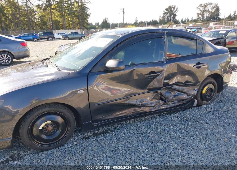 2005 MAZDA 3 SP23 VIN: JM1BK123251291604