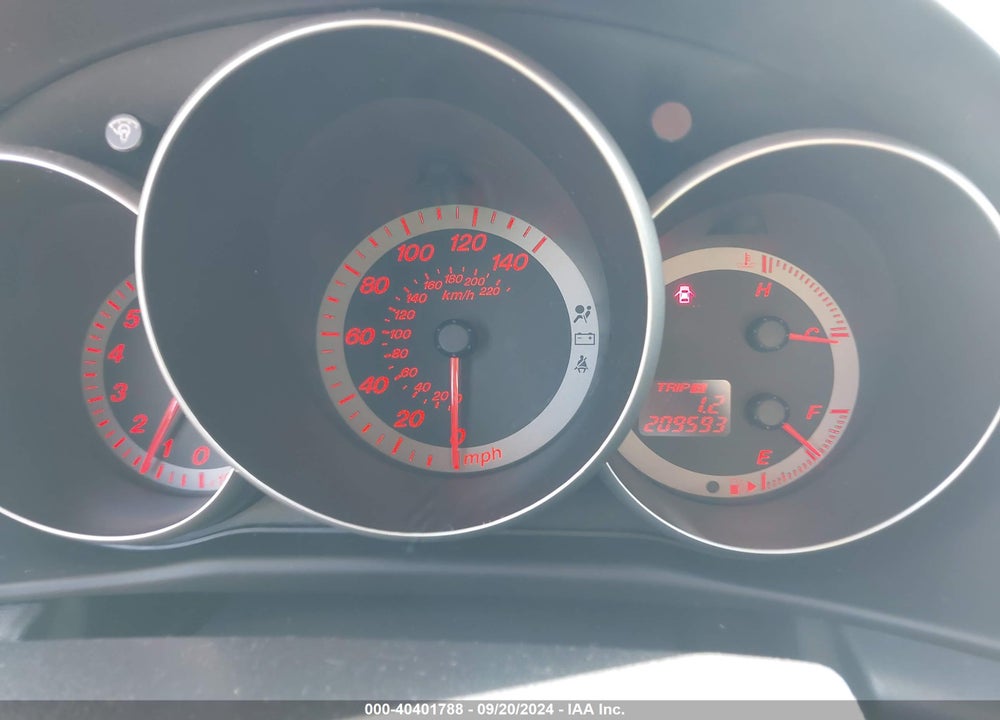 2005 MAZDA 3 SP23 VIN: JM1BK123251291604
