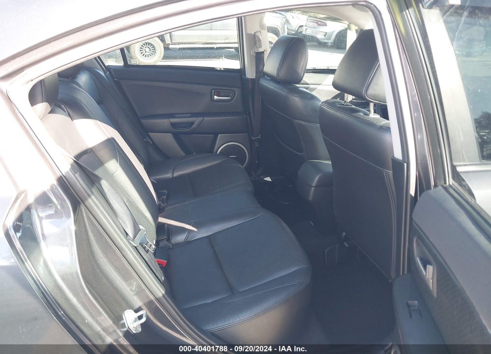 2005 MAZDA 3 SP23 VIN: JM1BK123251291604