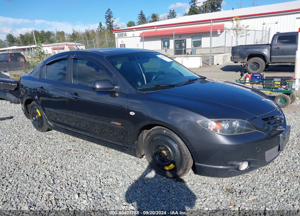 2005 MAZDA 3 SP23 VIN: JM1BK123251291604