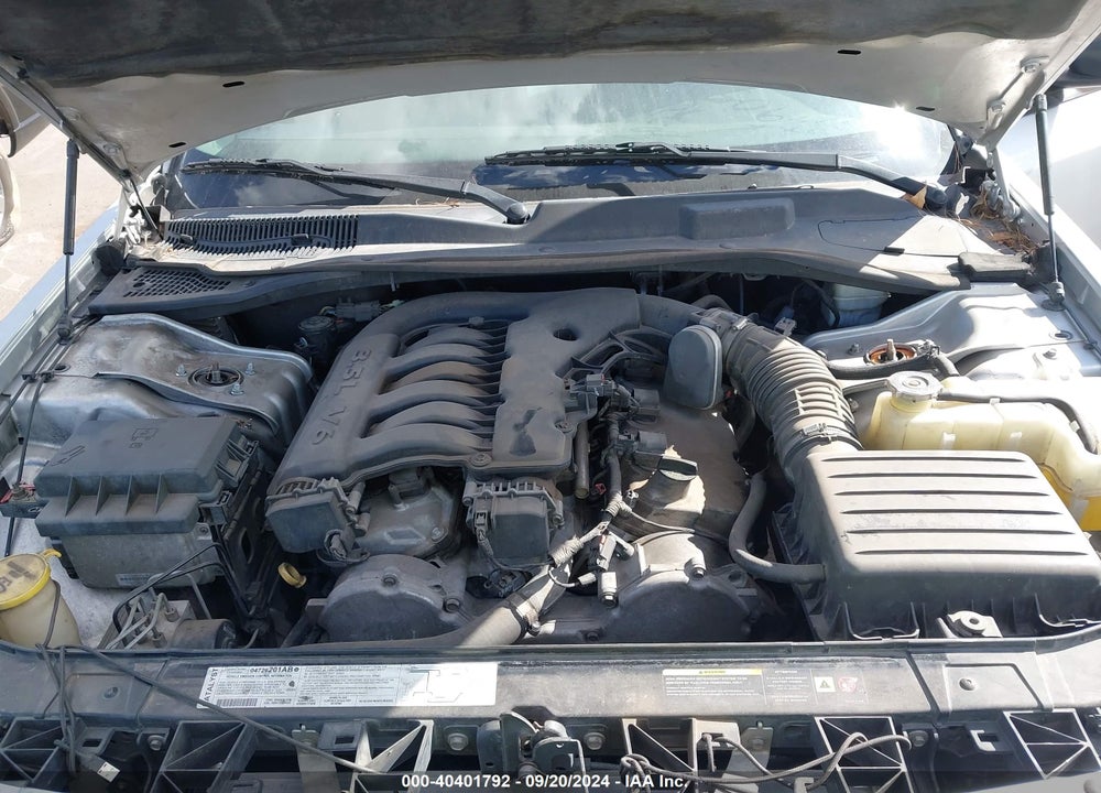 2005 DODGE MAGNUM SE VIN: 2D4FV48V55H514905