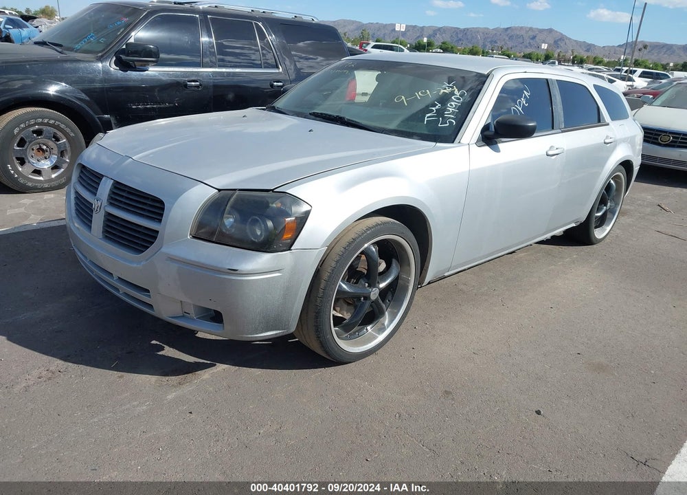 2005 DODGE MAGNUM SE VIN: 2D4FV48V55H514905