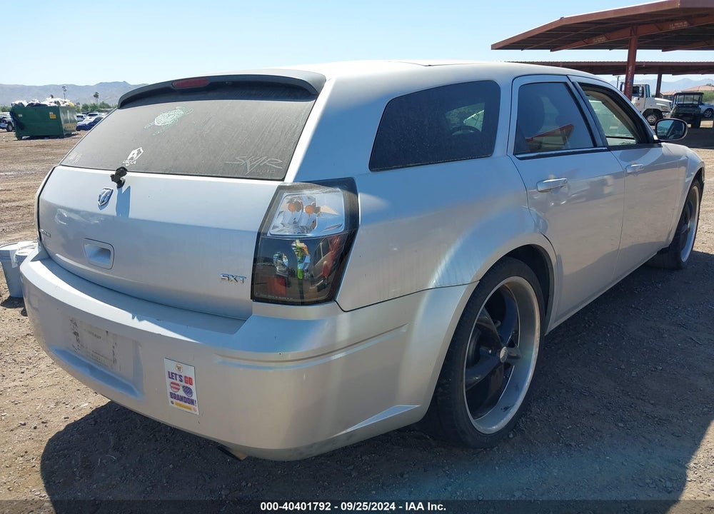 2005 DODGE MAGNUM SE VIN: 2D4FV48V55H514905