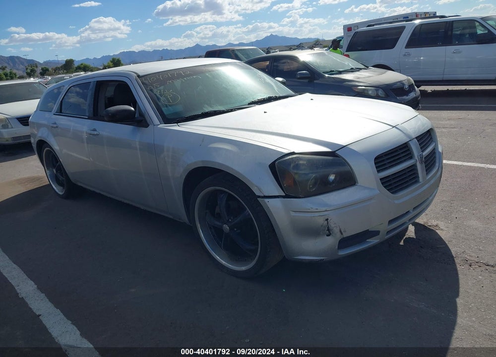 2005 DODGE MAGNUM SE VIN: 2D4FV48V55H514905