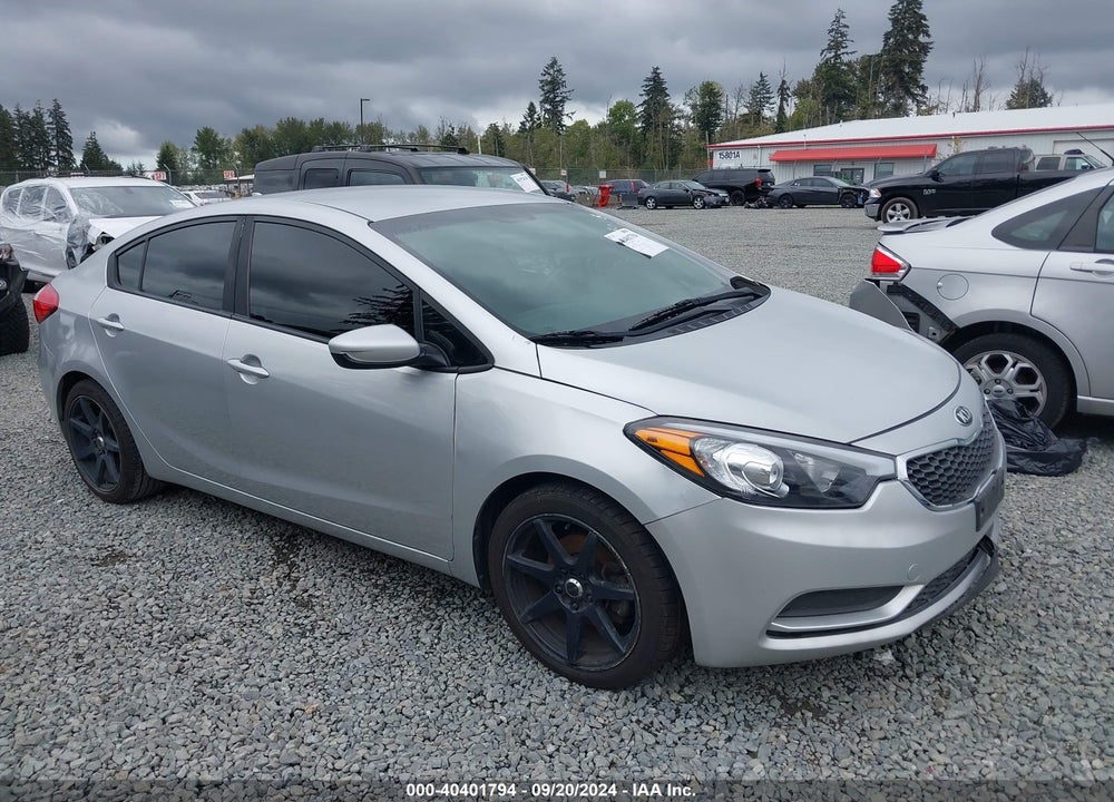 2016 KIA FORTE LX VIN: KNAFK4A65G5508568