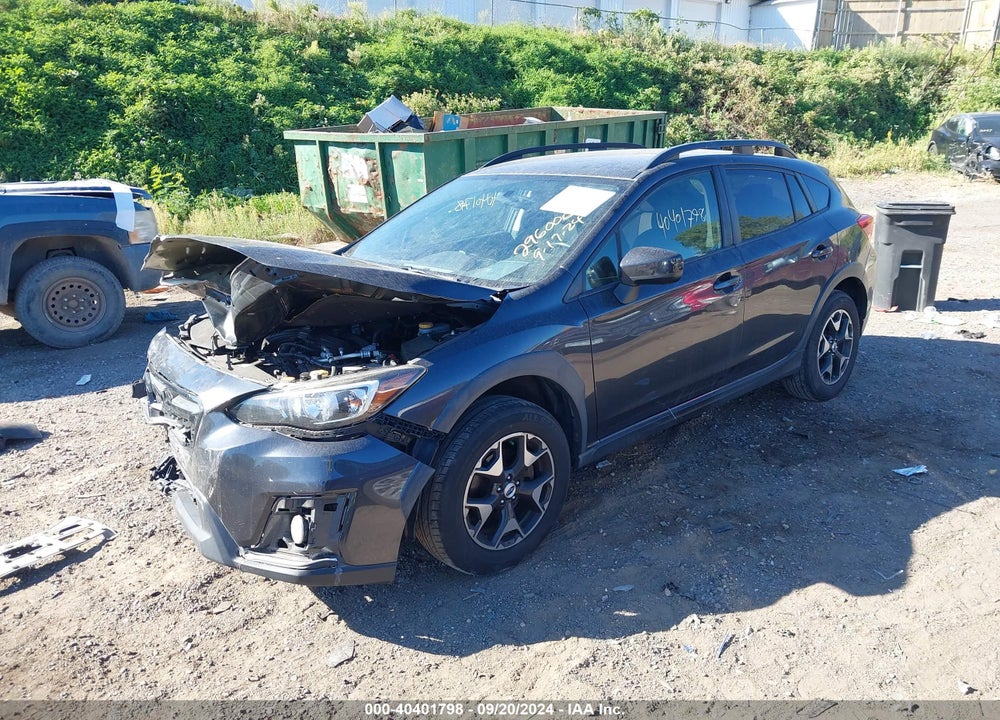 2018 SUBARU CROSSTREK 2.0I PREMIUM VIN: JF2GTABC2J9258974