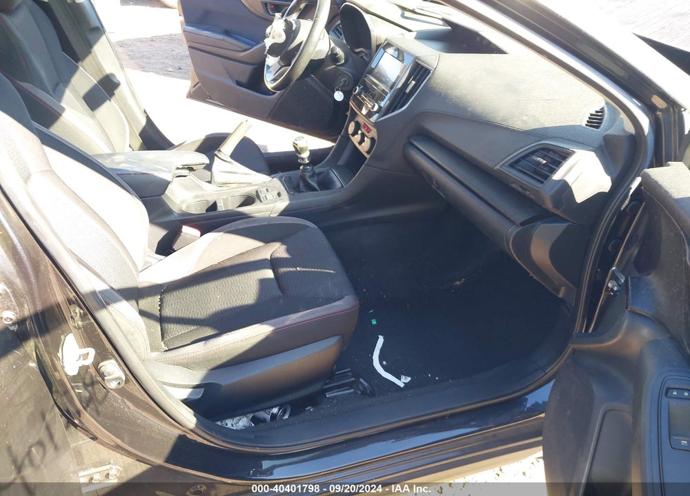 2018 SUBARU CROSSTREK 2.0I PREMIUM VIN: JF2GTABC2J9258974