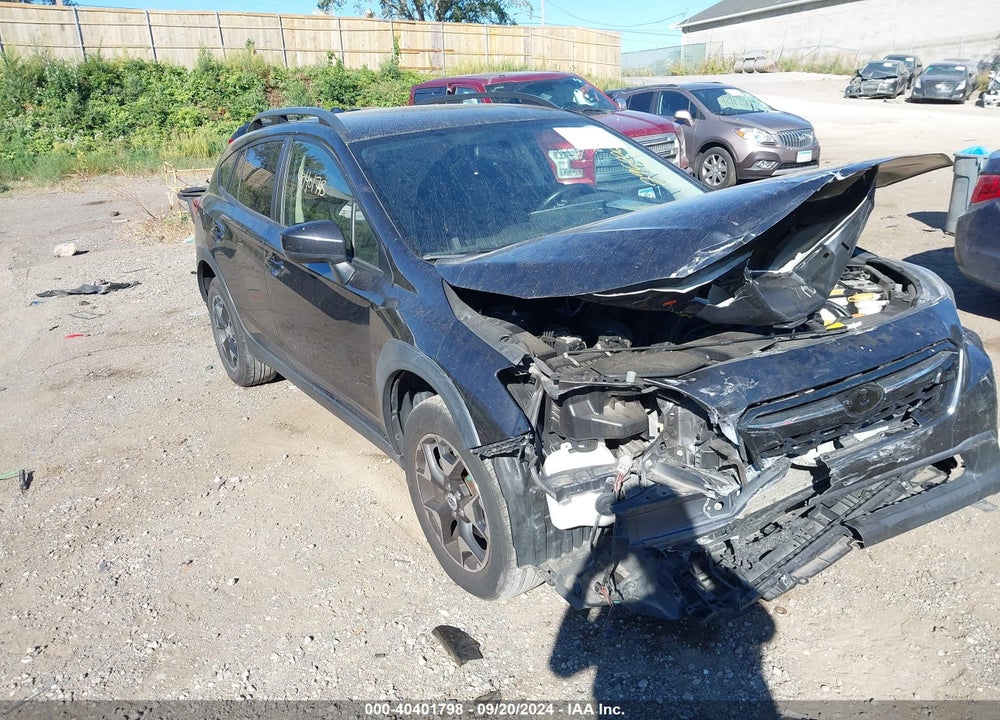 2018 SUBARU CROSSTREK 2.0I PREMIUM VIN: JF2GTABC2J9258974