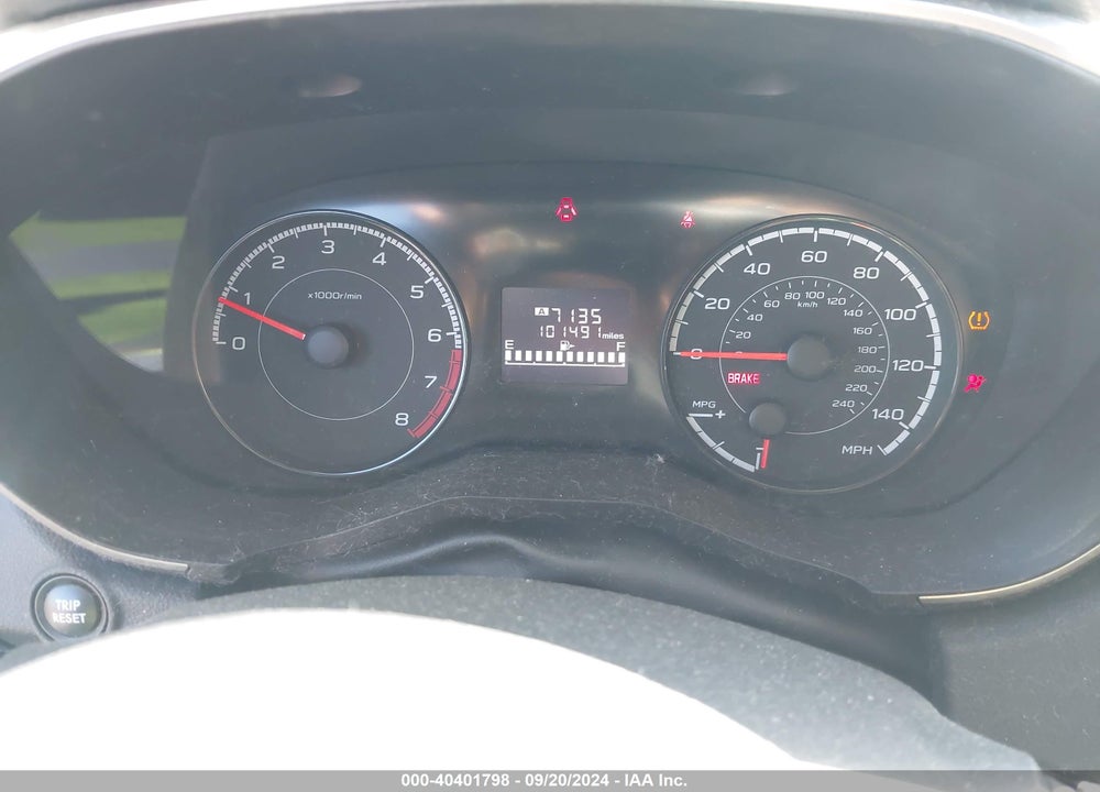 2018 SUBARU CROSSTREK 2.0I PREMIUM VIN: JF2GTABC2J9258974