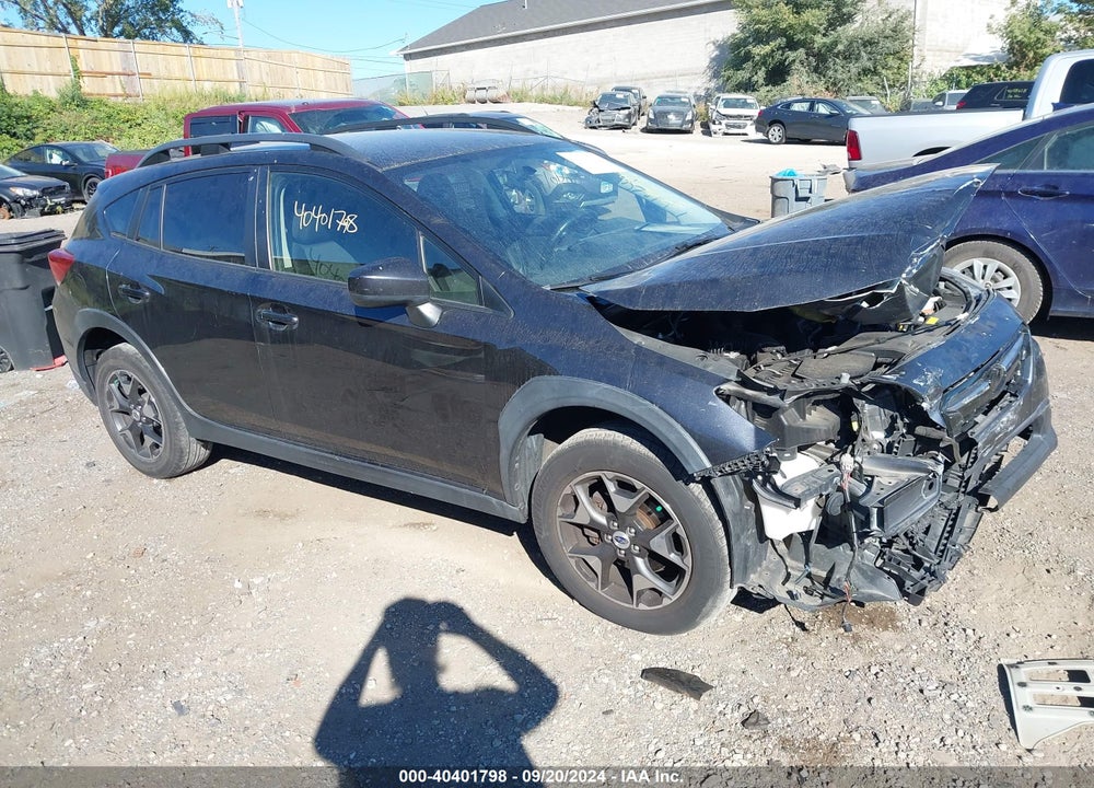 2018 SUBARU CROSSTREK 2.0I PREMIUM VIN: JF2GTABC2J9258974