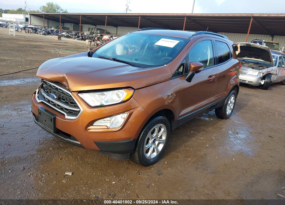 2020 FORD ECOSPORT SE VIN: MAJ6S3GL5LC393525