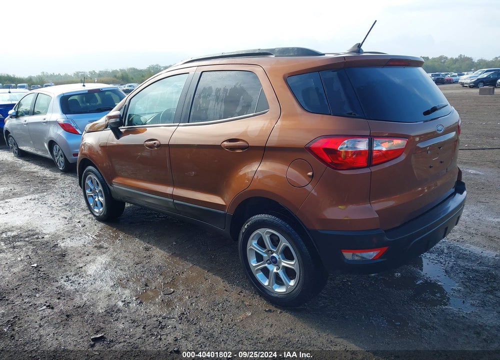 2020 FORD ECOSPORT SE VIN: MAJ6S3GL5LC393525