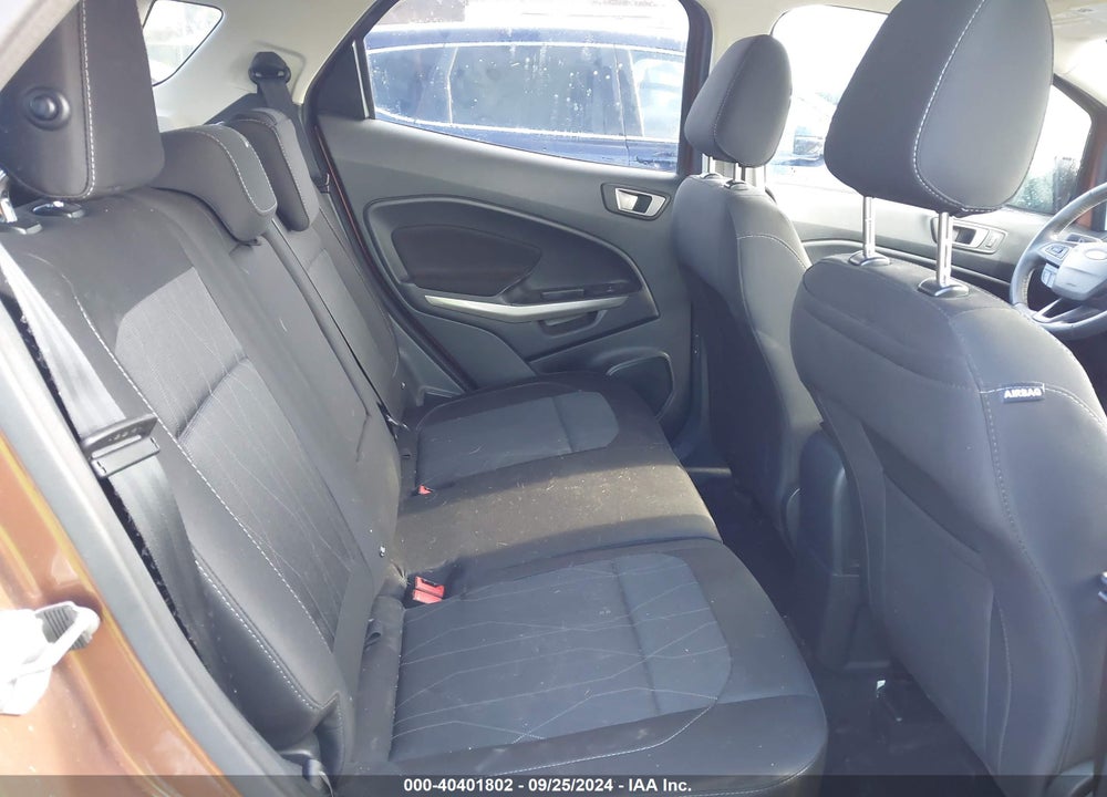2020 FORD ECOSPORT SE VIN: MAJ6S3GL5LC393525