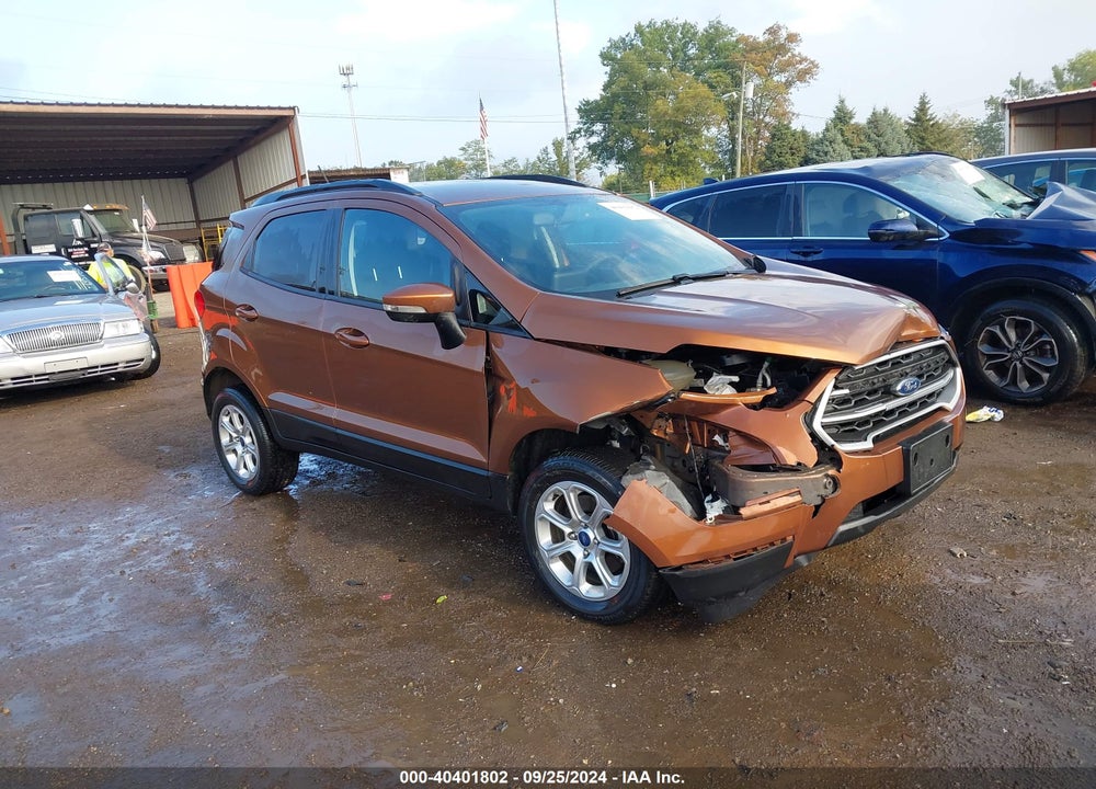 2020 FORD ECOSPORT SE VIN: MAJ6S3GL5LC393525