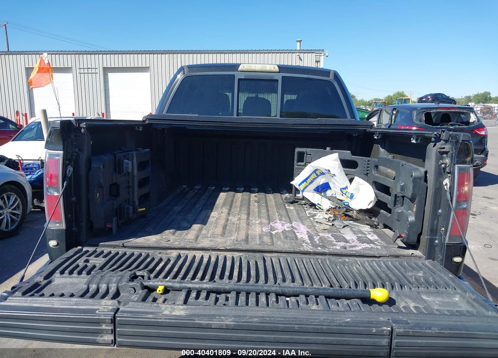 2011 FORD F-150 SVT RAPTOR VIN: 1FTFW1R63BFB15195