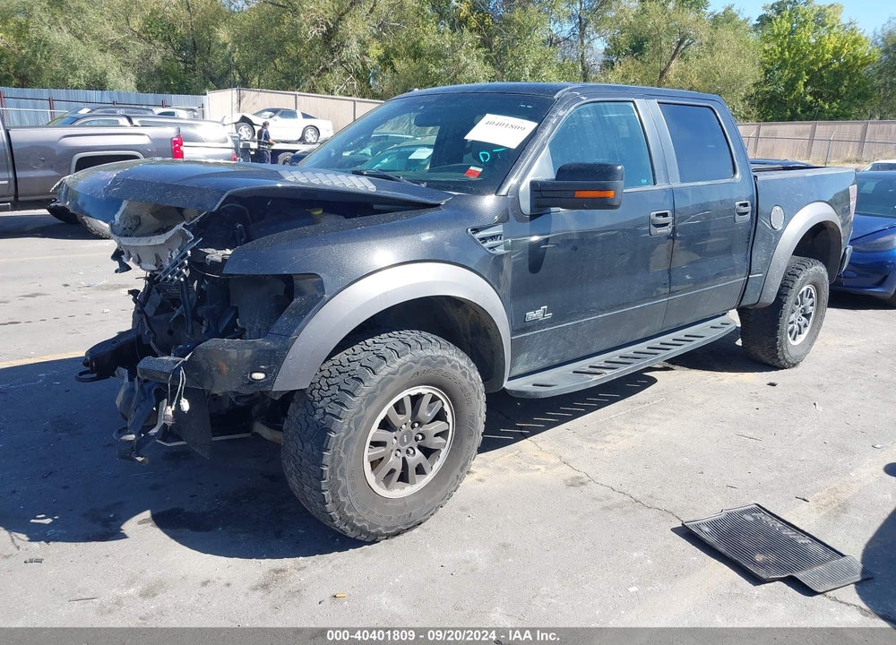 2011 FORD F-150 SVT RAPTOR VIN: 1FTFW1R63BFB15195