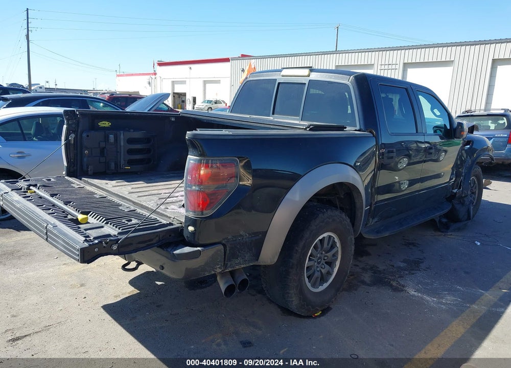2011 FORD F-150 SVT RAPTOR VIN: 1FTFW1R63BFB15195