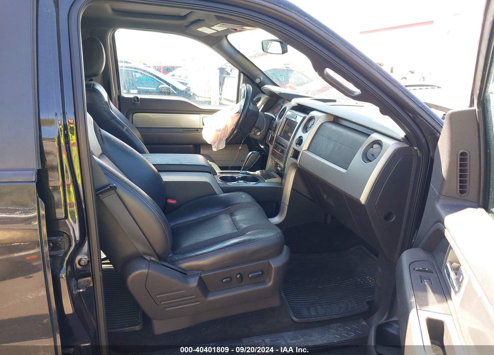 2011 FORD F-150 SVT RAPTOR VIN: 1FTFW1R63BFB15195