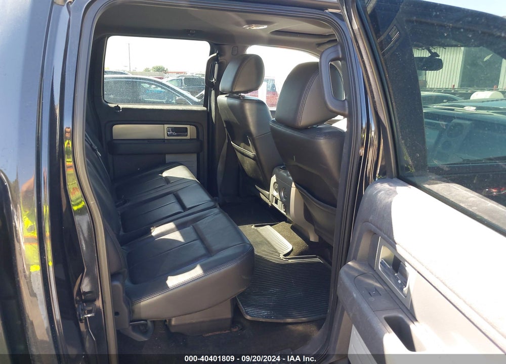 2011 FORD F-150 SVT RAPTOR VIN: 1FTFW1R63BFB15195