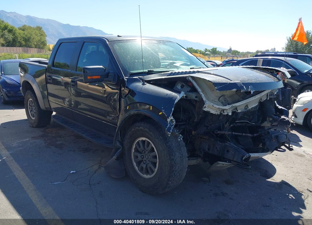 2011 FORD F-150 SVT RAPTOR VIN: 1FTFW1R63BFB15195