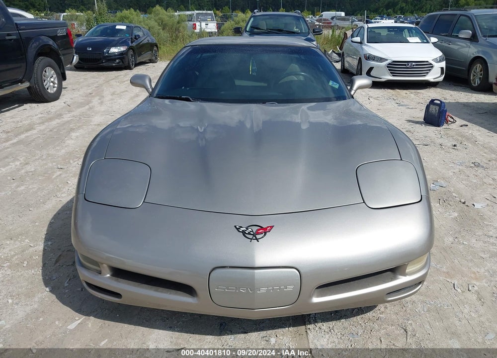 2001 CHEVROLET CORVETTE VIN: 1G1YY22G615133795
