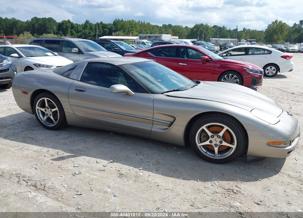 2001 CHEVROLET CORVETTE VIN: 1G1YY22G615133795