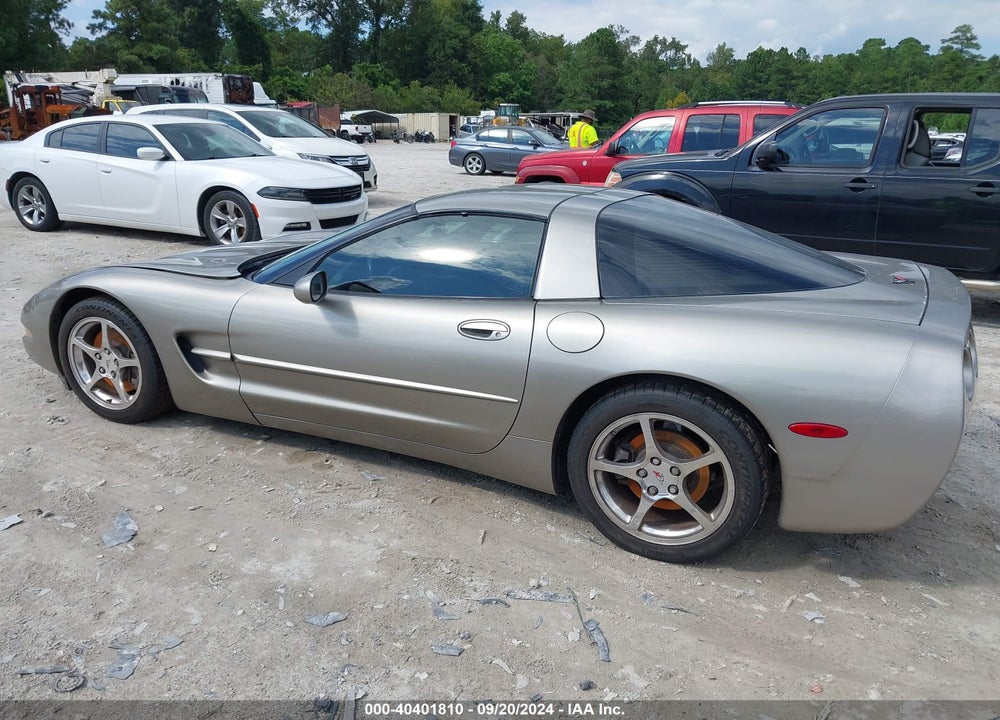 2001 CHEVROLET CORVETTE VIN: 1G1YY22G615133795