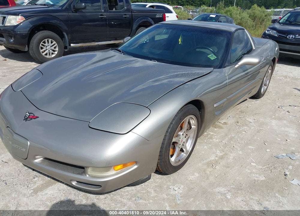 2001 CHEVROLET CORVETTE VIN: 1G1YY22G615133795