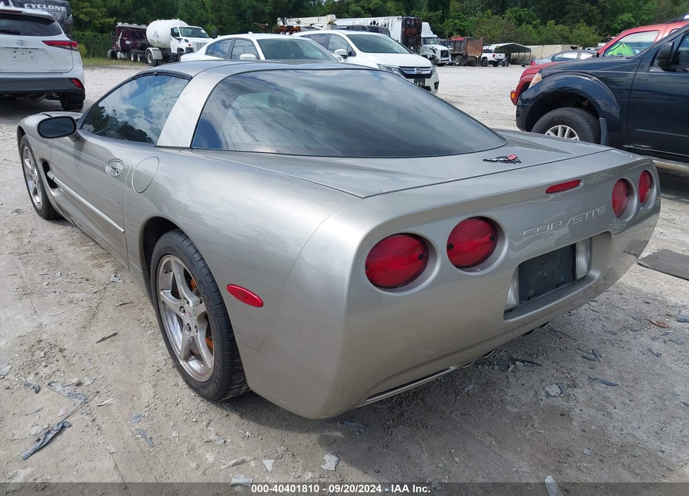 2001 CHEVROLET CORVETTE VIN: 1G1YY22G615133795